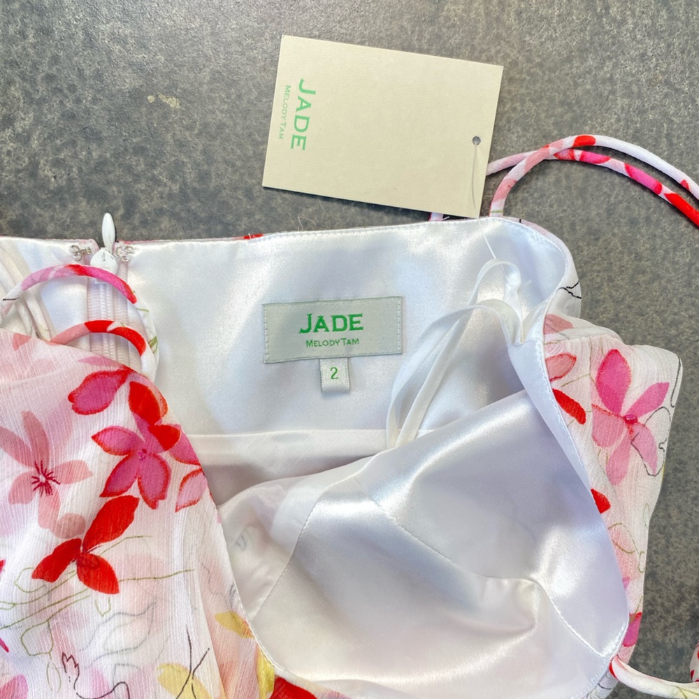 Jade Melody Tam Floral Tank Top Brand Brand - Picture 4 of 6